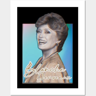 Blanche Deveraux // Original 80s Style Fan Art Design Posters and Art